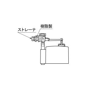 TF-301B-B　LIXIL　INAX　ボールタップ（手洗付）｜aquashop07