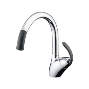 TOTO TKWC35ESB TOTO シングル混合水栓 台付き1穴（ハンドシャワー