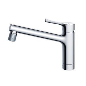 TOTO TKS05313J TOTO 台付シングル混合水栓（吐水切り替えタイプ