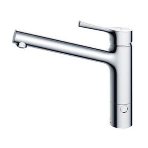TOTO 混合水栓 TKSO5312J TOTO 壁付シングル混合水栓(エコシングル、共用) TKS05312J (水