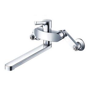 【極美品】TKS05303J TOTOシングル混合水栓 吐水切り替えタイプ TOTO TKS05303J 台付シングル混合水栓 吐水切り替えタイプ