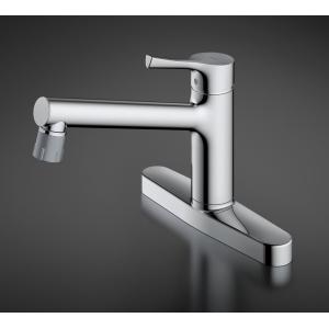 TOTO TKG38C TOTO 浄水器兼用台付シングル混合水栓（ビルトイン形