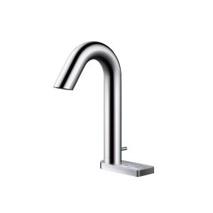 TOTO TLG10301J TOTO 台付シングル混合水栓 ワンプッシュ式 : アクア