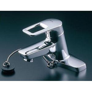TOTO TLHG30EGR 台付シングル混合水栓(エコシングル、ゴム栓 TOTO TLHG30EGR 台付シングル混合水栓(エコシングル、ゴム栓