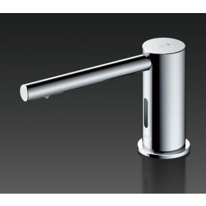 TOTO 自動水栓　期間限定SALE TOTO 洗面水栓 スパウト長さ109mm TL106AQR スパウト回転式 単水