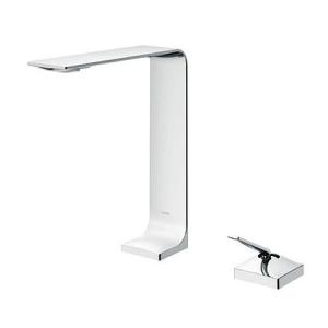 TOTO TLG04305JA TOTO 台付シングル混合水栓 ワンプッシュ式 : アクア