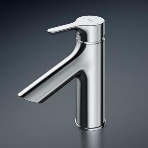 TOTO TLG10301J TOTO 台付シングル混合水栓 ワンプッシュ式 : アクア