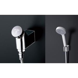 TOTO TMF49ASSA TOTO パブリック水栓 自閉式壁付サーモスタット混合水