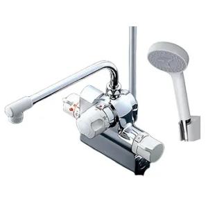 TOTO TBV03422Z1 TOTO 壁付サーモスタット混合水栓（取り替え用