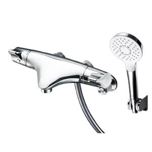 TOTO　壁付サーモスタット混合水栓TBV03447J 開封品 TOTO 浴室用水栓金具 TBV03447J GGシリーズ 壁付サーモスタット