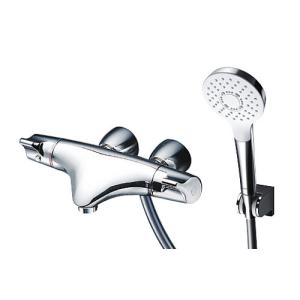 TOTO TBV03418J1 TOTO 壁付サーモスタット混合水栓 スパウトなし