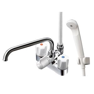 TOTO TMS27C TOTO 台付2ハンドル混合水栓 一時止水ありタイプ