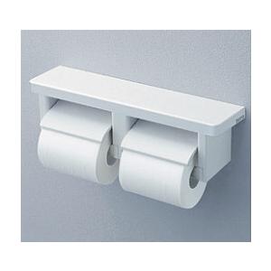 TOTO YH64SR #NW1 TOTO 棚付二連紙巻器 : アクアshop - 通販 - Yahoo