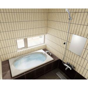 LIXIL（リクシル） YR-412G LIXIL INAX 浴室収納棚 鏡付（平付