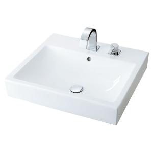 INAX　角型洗面器　L-536FC/BN8 L-536FC｜LIXIL洗面器単品[ベッセル式][角形]