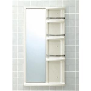 LIXIL（リクシル） YR-412G LIXIL INAX 浴室収納棚 鏡付（平付