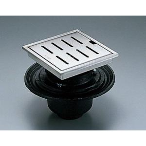 TOTO 浴室排水ユニット TOTO YTB200DBS 縦引きトラップ ステンレス