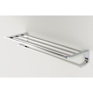 SC-324-XC KAWAJUN タオルシェルフ（クローム）（SC324XC） : アクア