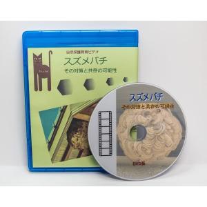 スズメバチその対策と共存の可能性　５０分ブルーレイ版