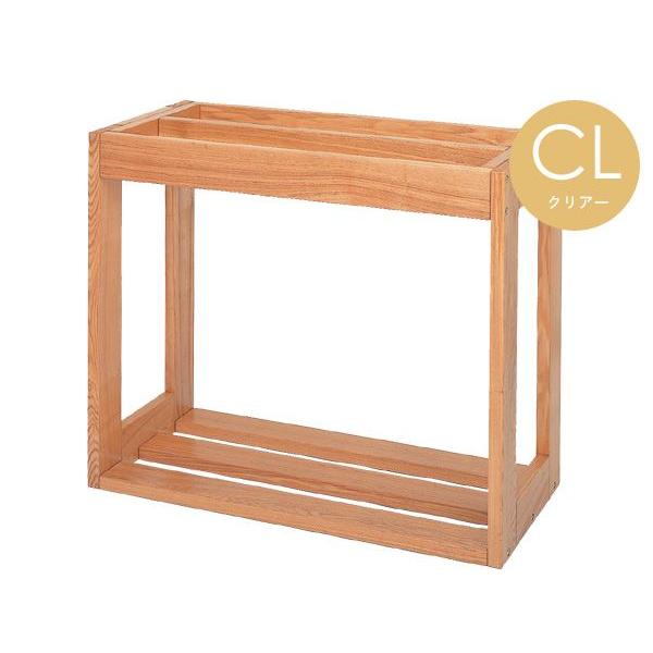 （送料無料対象外）（お取り寄せ）マーフィード ウッドラックrefine 900×450 2段 (クリ...