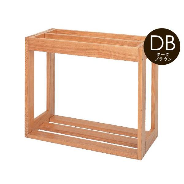 （送料無料対象外）（お取り寄せ）マーフィード ウッドラックrefine 900×450 2段 (ダー...