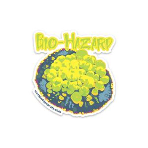 （正規輸入品）WWC Bio-Hazard Bounce Sticker｜aquatailors