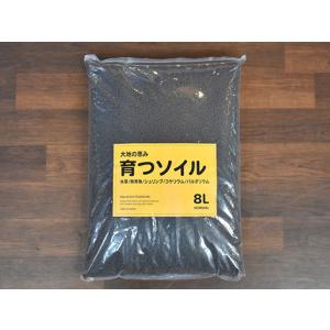 JUN プラチナソイル ブラック パウダー 8L : アクアテイラーズヤフー店