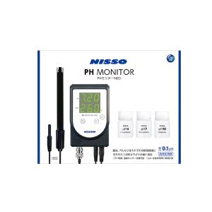 ニッソー ニッソー PHモニター NEO 標準液セット : チャーム