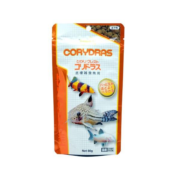 キョーリン ひかりクレスト コリドラス 80g