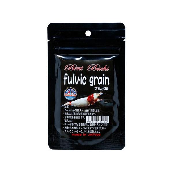 紅蜂シュリンプ fulvic grain (フルボ酸) 30g