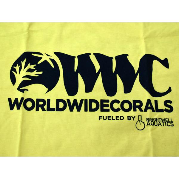 （正規輸入品）WWC T-shirt イエロー系 M size