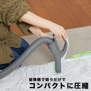 布団圧縮袋 12枚セット (Sサイズ2枚、Mサ...の詳細画像2