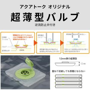 布団圧縮袋 12枚セット (Sサイズ2枚、Mサ...の詳細画像4
