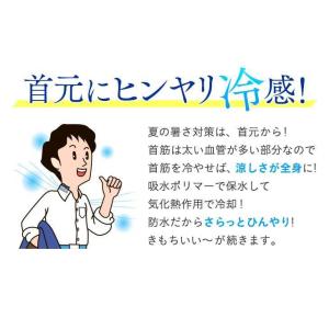 ネッククーラー 熱中症対策グッズ ビズクールM...の詳細画像3