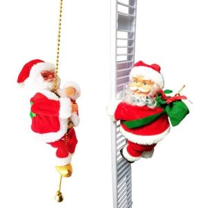 電気サンタクロース サンタクロース 飾り サンタ人形