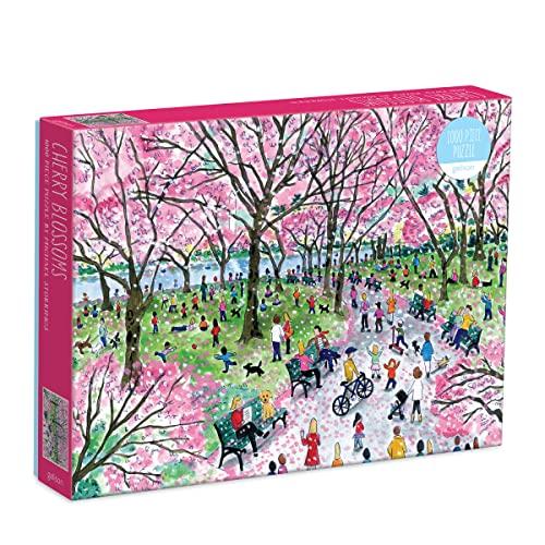 Michael Storrings Cherry Blossoms Puzzle: 1000 Pie...