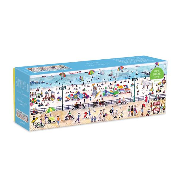 Michael Storrings Summer Fun Panoramic Puzzle: 100...