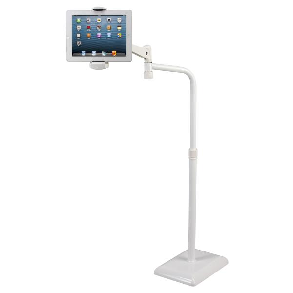 id〓e 高さ&amp;角度調節可能 360度回転フロアスタンド iPad Pro/Mini/Air、Sur...