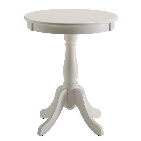 Acme Furniture アルガーサイドテーブル ホワイト 1サイズ 82804 Acme Al...