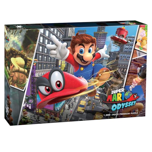 Super Mario Odyssey Snapshots 1000 Piece 48cm x 70...