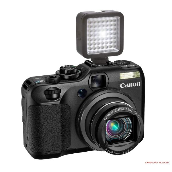 Miniature LED Light for Canon Powershot G11 Includ...