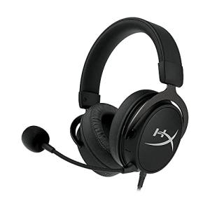 HyperX Cloud MIX ゲーミングヘッドセット Bluetooth 軽量 PS4/PC対応 ブラック 2年保証 HX H 並行輸入品