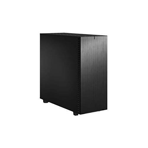 Fractal Design Define 7 XL ブラック ソリッド つや消しアルミニウム/スチ...