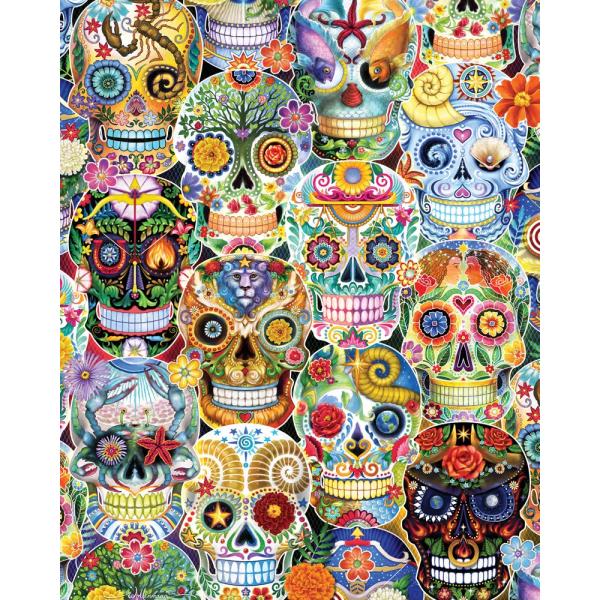 Vermont Christmas Company Day of The Dead (Sugar S...