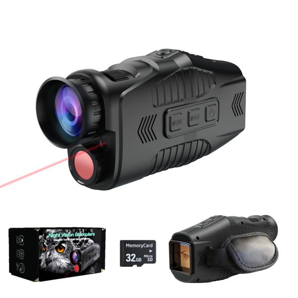 JStoon Digital Night Vision Monocular with Infrare...