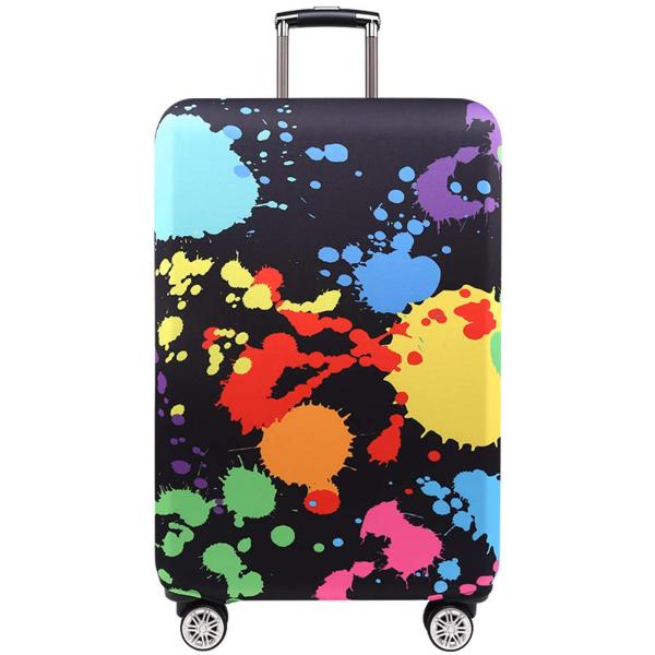 伸縮性のある旅行荷物カバー 旅行スーツケース 保護カバー トランクケース用 19インチ~32インチの...