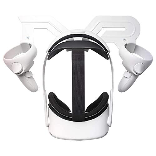 SINWEVR VR Headset and Controller Wall Mount Stora...