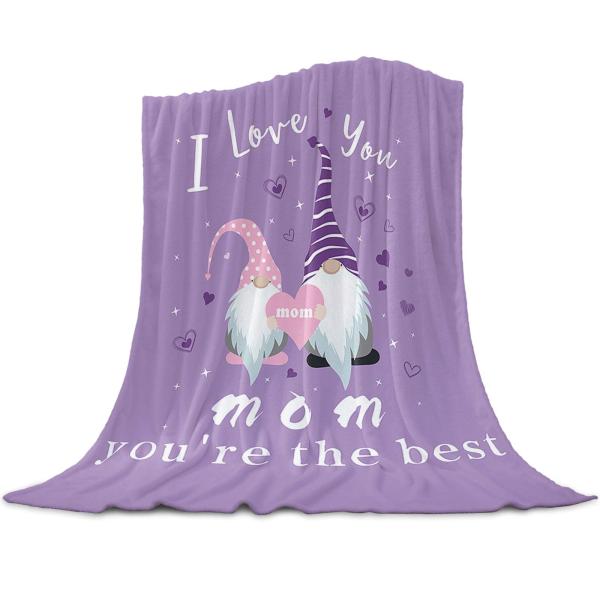 Mother&apos; Day Throw Blankets Extra Soft Lightweight ...