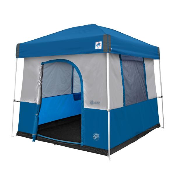 E Z UP Camping Cube Sport, Converts 10&apos; Angled Leg...
