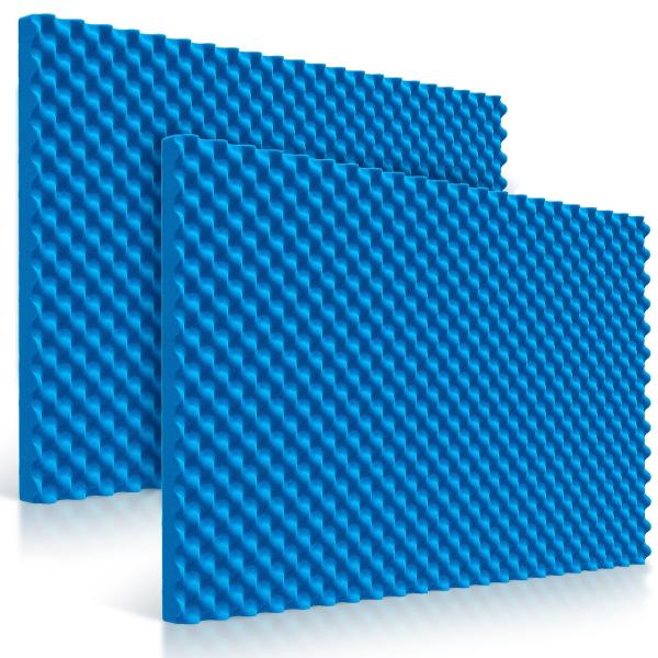 YDHTDLHC 2 Pack Acoustic foam panels 24&quot; X 48&quot; X 2...